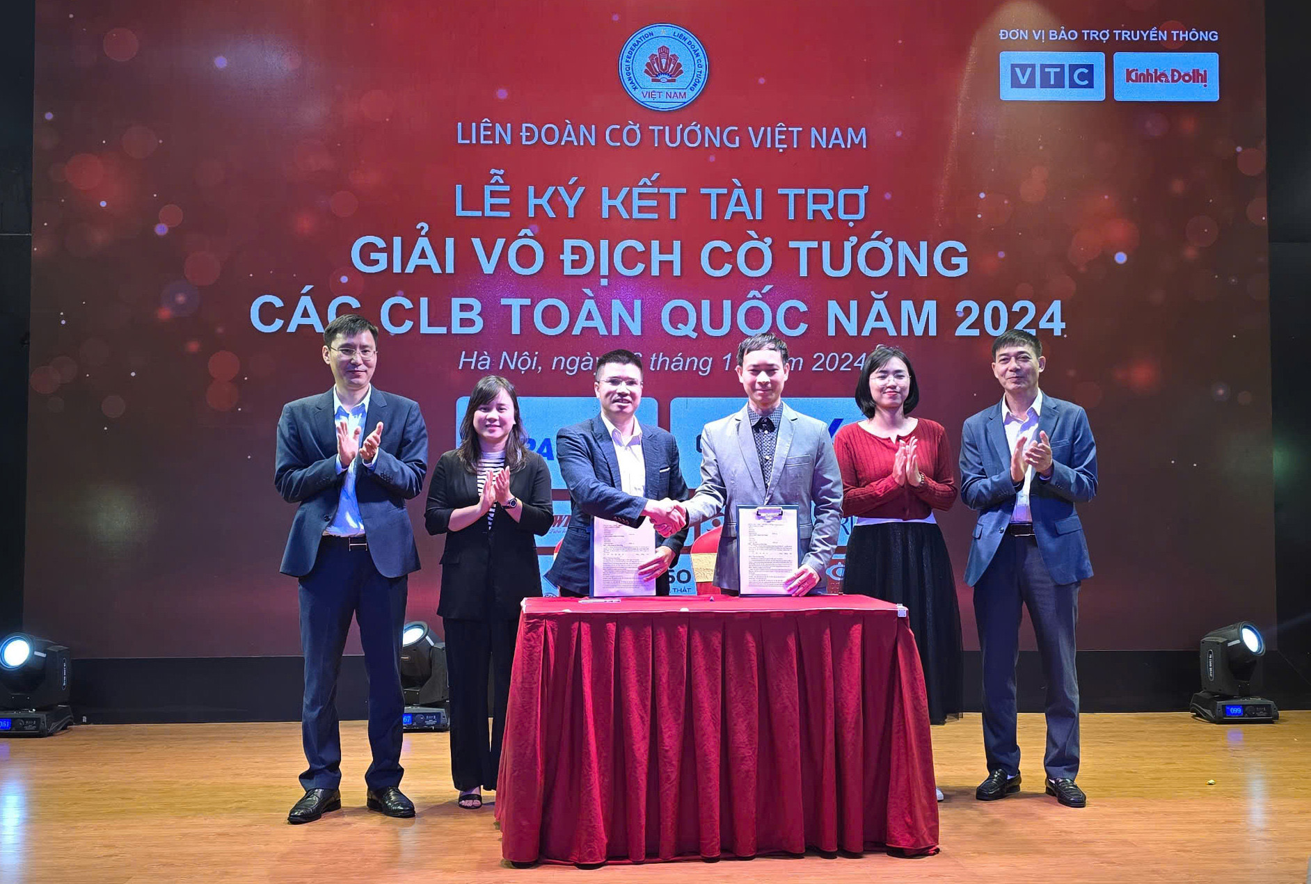 VFB đồng hành cùng Liên đoàn cờ tướng Việt Nam tổ chức các giải đấu lớn