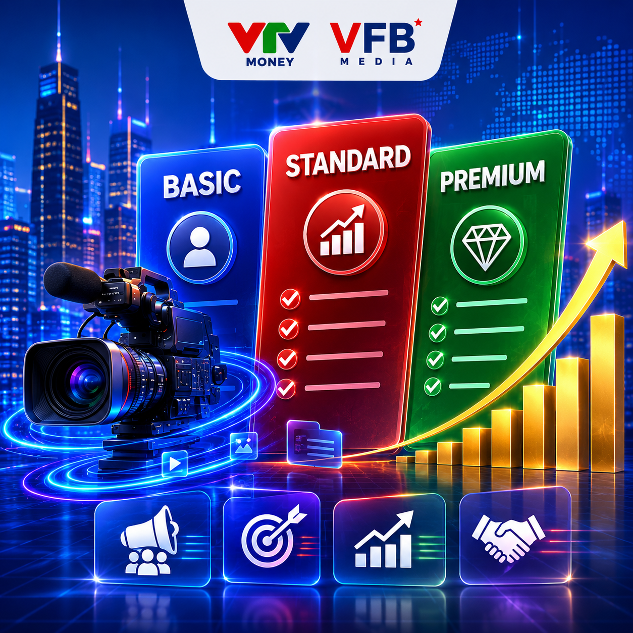 Basic, standard hay premium: Gói truyền thông VFB Media nào phù hợp nhất với quy mô doanh nghiệp của bạn?